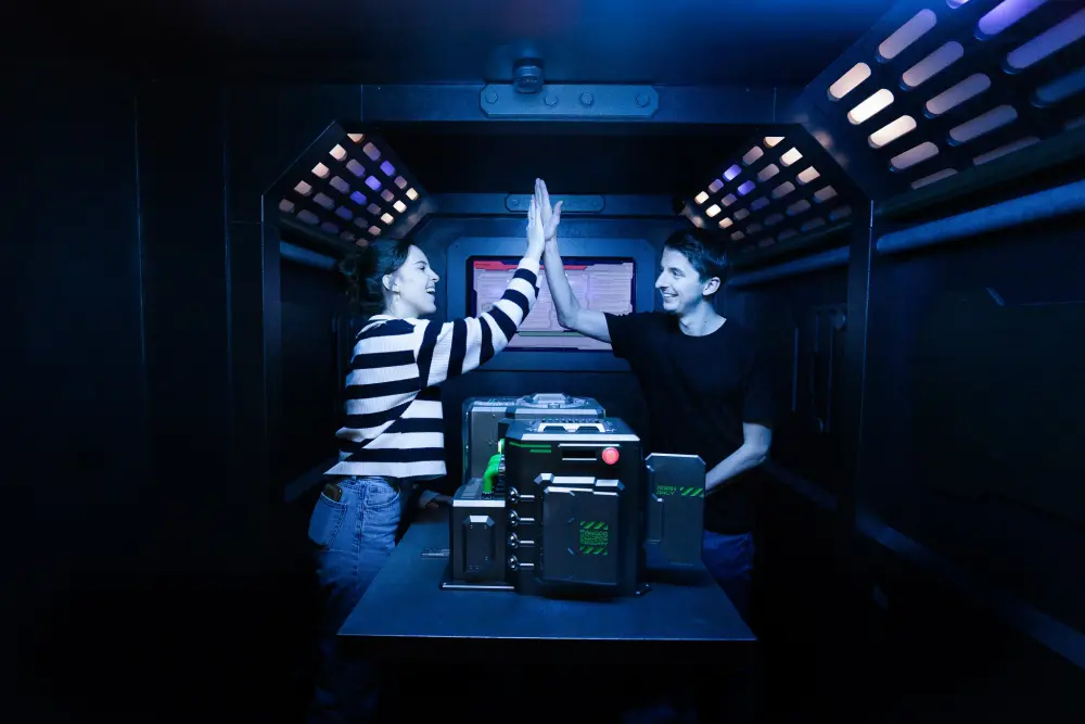 Escape room spelen