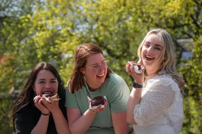 Originele vriendinnenuitjes zoals Bossche bollen workshop