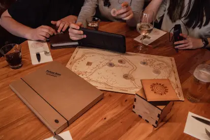 Speel een Dinner Game