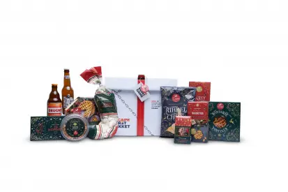 Escape Kerstpakket - Professional (met alcohol)