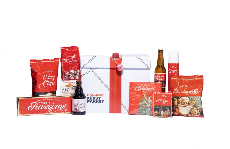 Escape Kerstpakket - Professional (met alcohol)