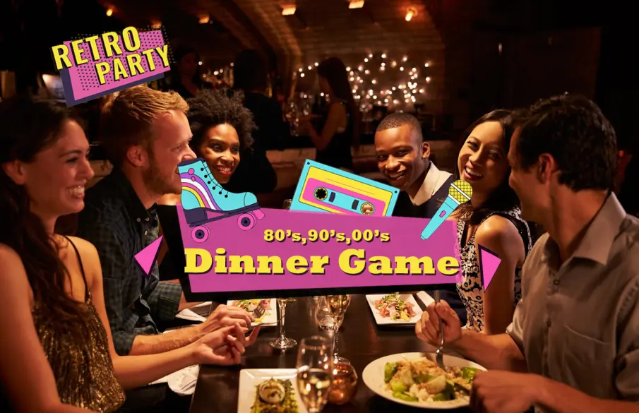 80's, 90's en 00's Dinner Quiz