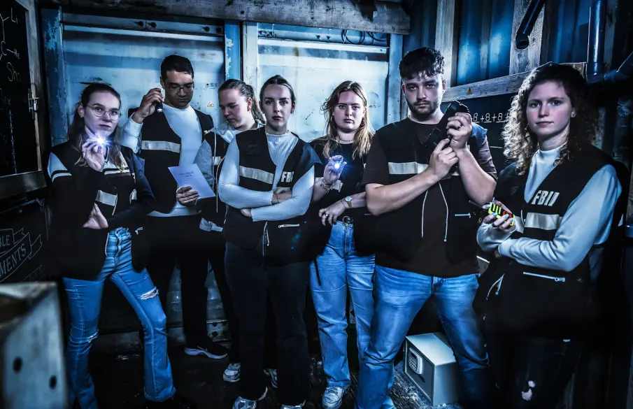 Escape room met je team