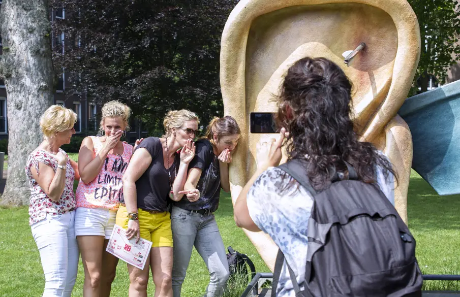 Outdoor vrijgezellenfeest vrouwen