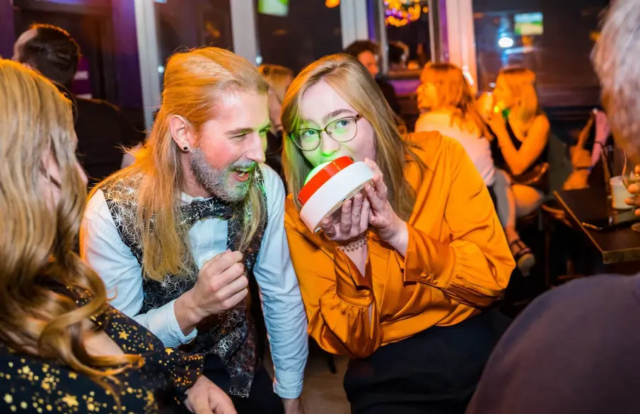 Feestavond incl. Quiz