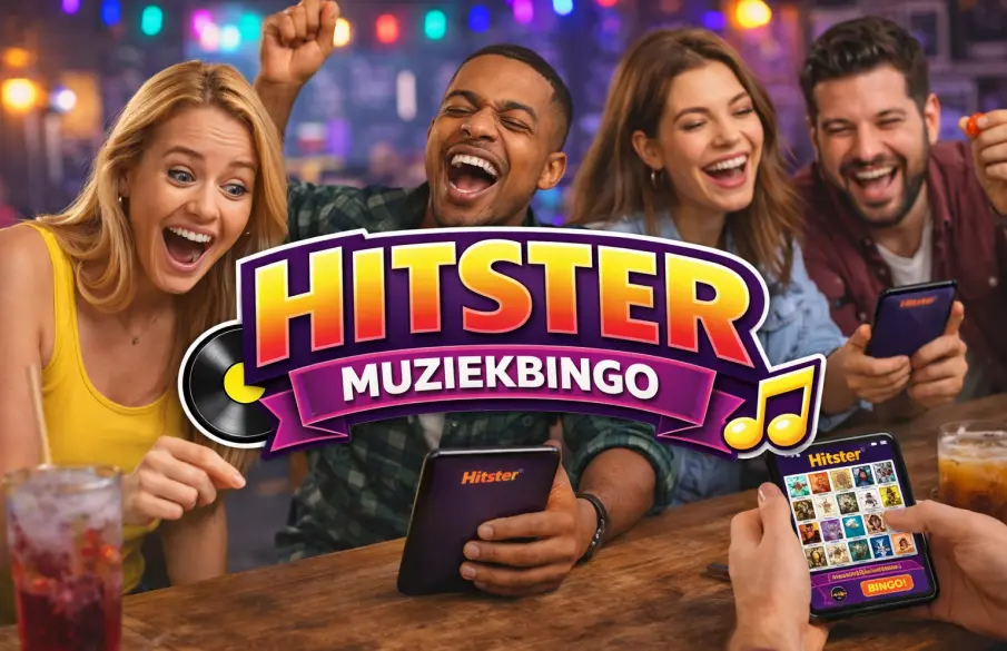 Hitster Muziekbingo