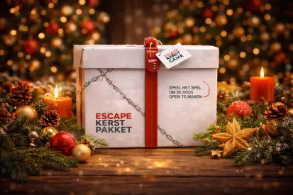 Escape Kerstpakket