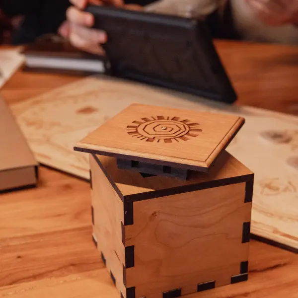 Spel spelen tijdens een dinner game