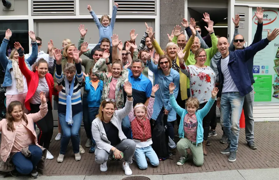 Actieve familie uitjes