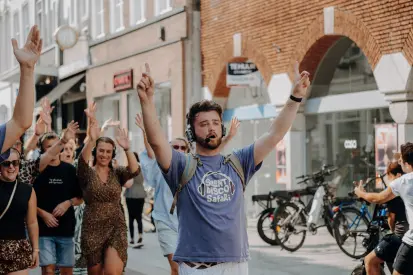 Silent Disco City Tour