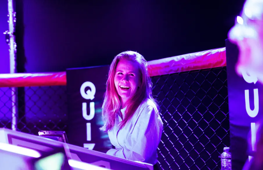 Quiz Boxing  - TV show experience