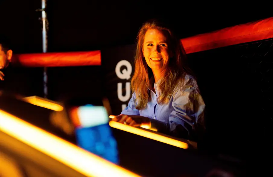 Quiz Boxing  - TV show experience