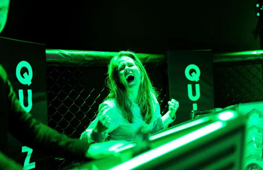 Quiz Boxing  - TV show experience