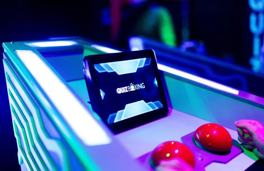 Quiz Boxing  - TV show experience