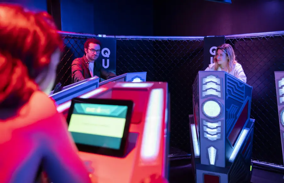 Quiz Boxing  - TV show experience