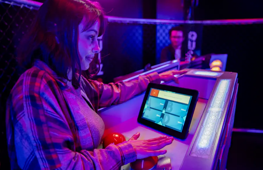 Quiz Boxing  - TV show experience