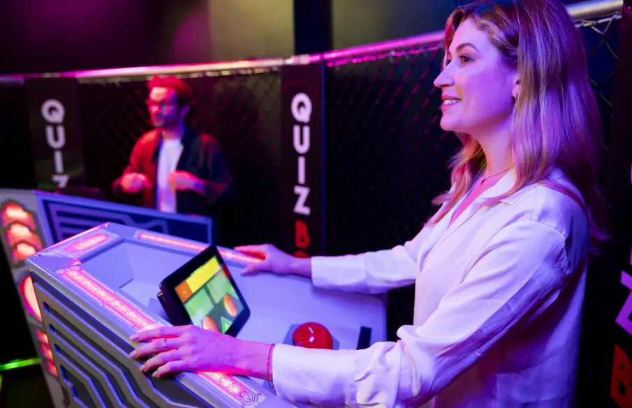 Quiz Boxing  - TV show experience