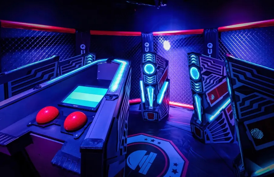 Quiz Boxing  - TV show experience