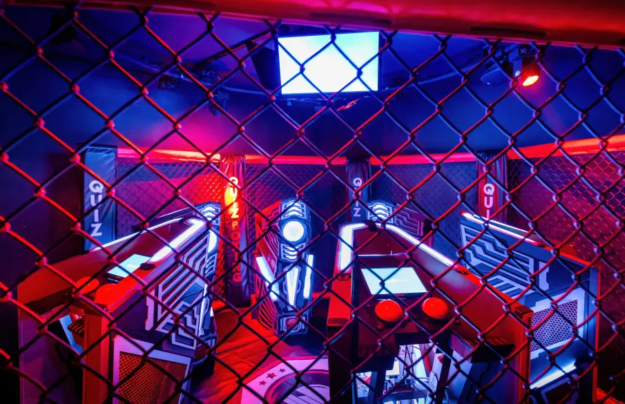 Quiz Boxing  - TV show experience