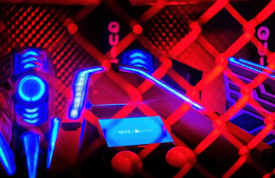 Quiz Boxing  - TV show experience