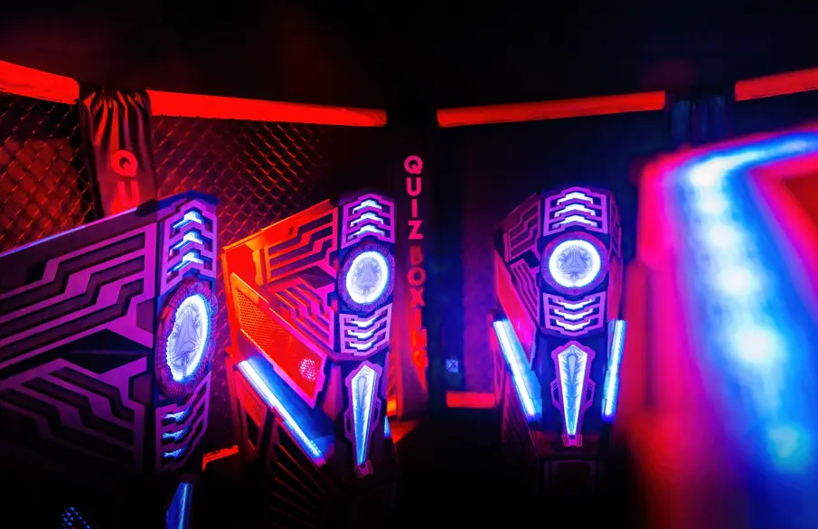 Quiz Boxing  - TV show experience