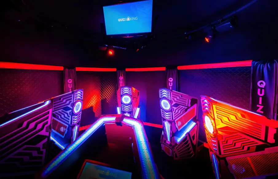 Quiz Boxing  - TV show experience