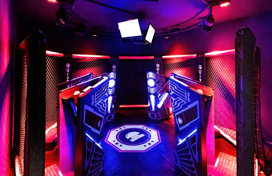 Quiz Boxing  - TV show experience