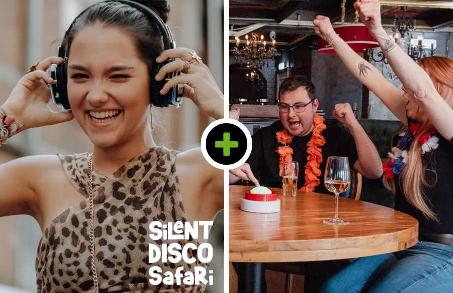 Silent Disco City Tour - Ik hou van Holland