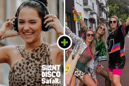 Silent Disco City Tour – Step-kroegentocht
