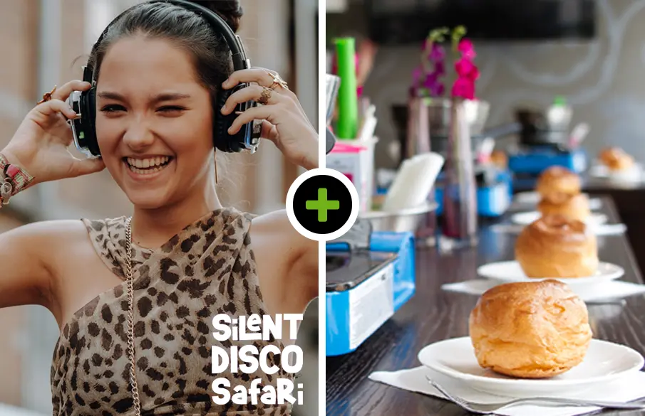 Silent Disco City Tour - Bossche bollen workshop