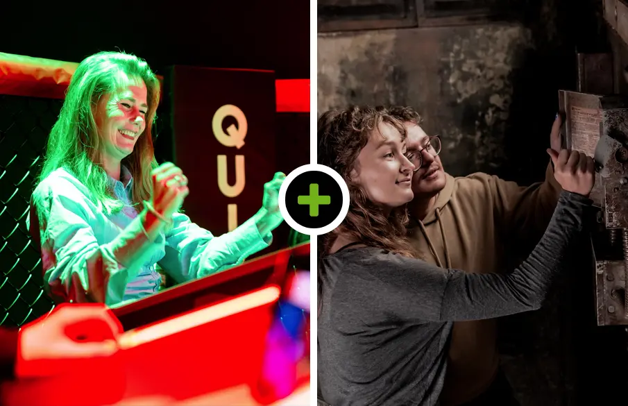 Quiz Boxing - Escape room