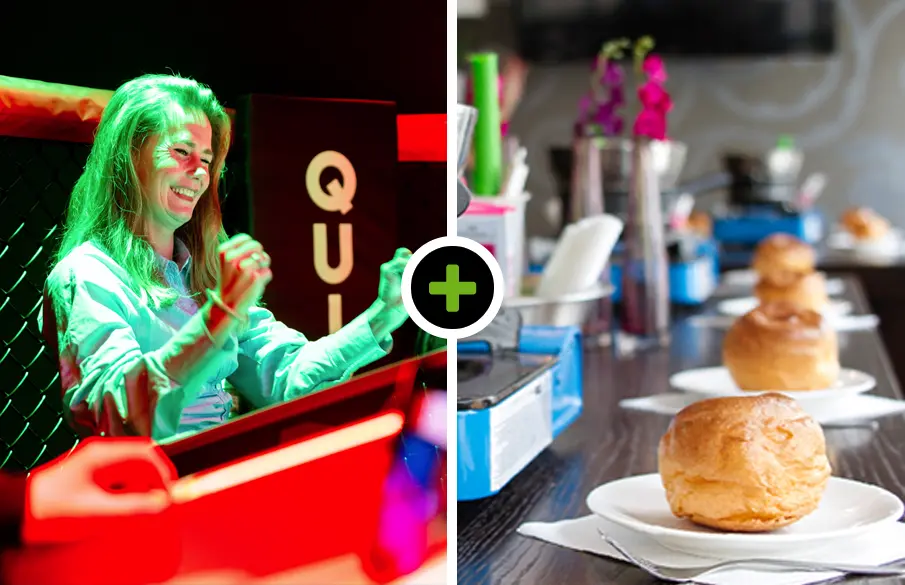 Quiz Boxing - Bossche bollen workshop