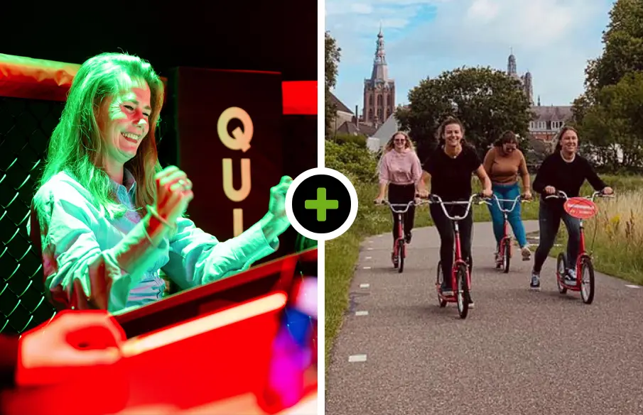 Quiz Boxing - Stepspeurtocht