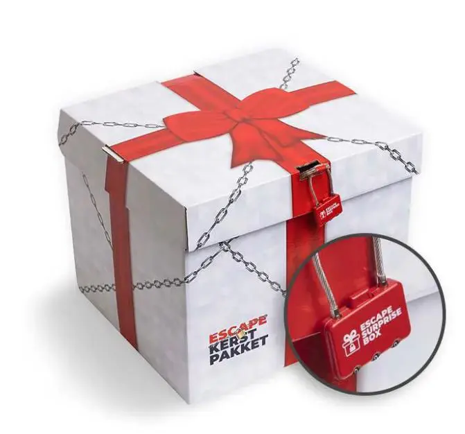 Escape Kerstpakket