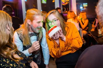Kerstborrel met activiteit voor collega’s