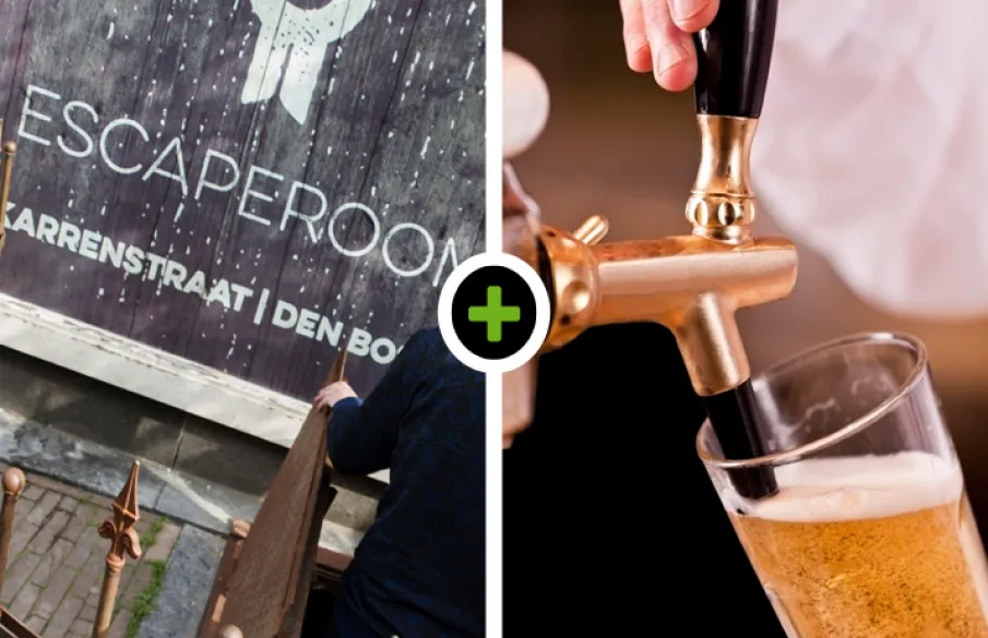 Escape room - Bierproeverij- tapcursus