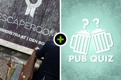 Escape room - Consumptie - Pubquiz (versie 2026)