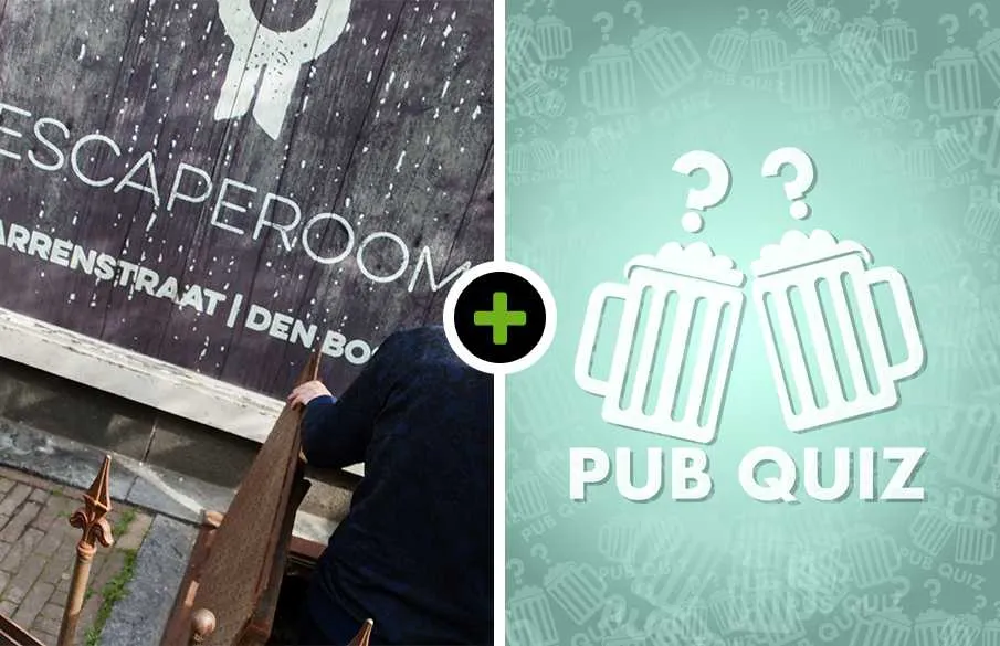 Escape room - Consumptie - Pubquiz (versie 2025)