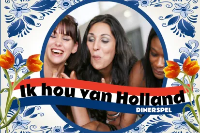 Ik hou van Holland Dinner Game (versie 2024)