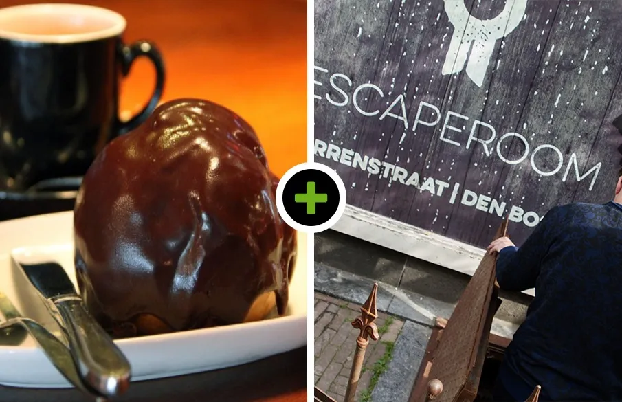 Drankje - Bossche bol - Escape room