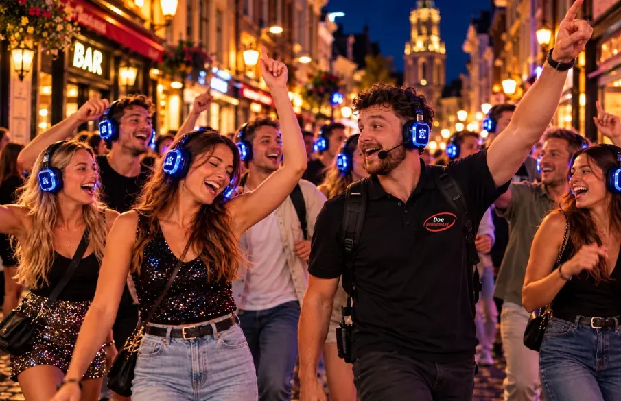 Silent Disco Kroegentocht