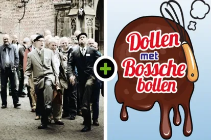 Ludieke stadswandeling - Dollen met Bossche bollen