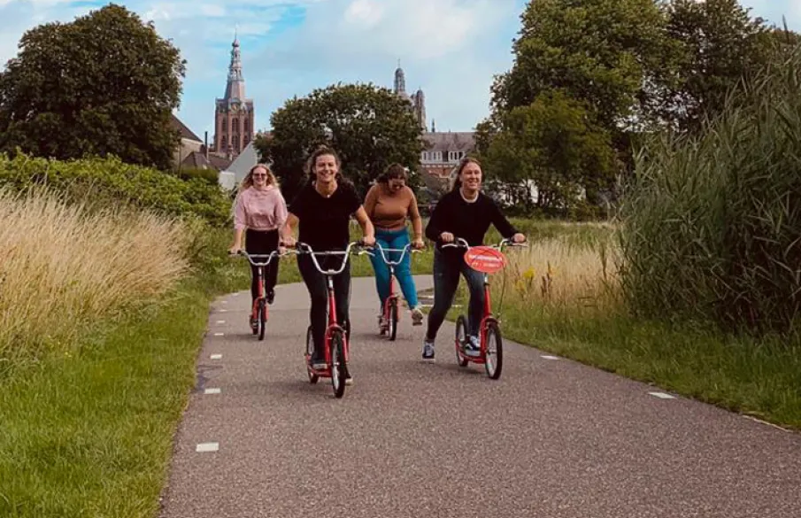 Stepspeurtocht in Den Bosch