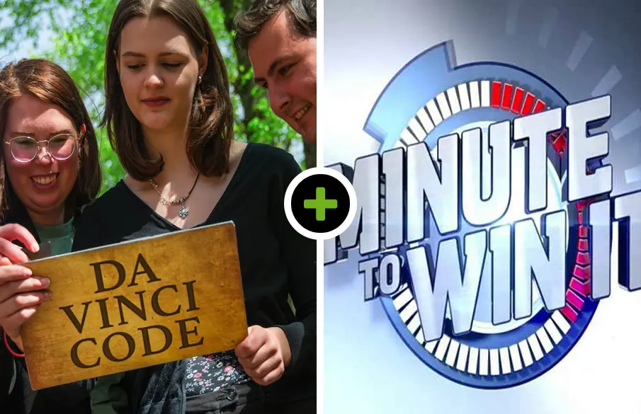 Da Vinci Code - Minute to Win it!