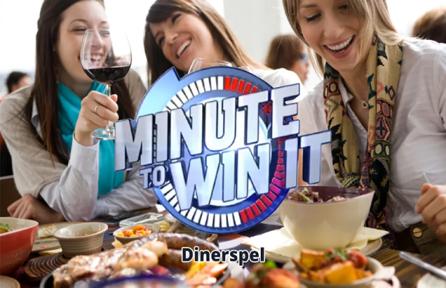 Minute to Win it! Dinner Game