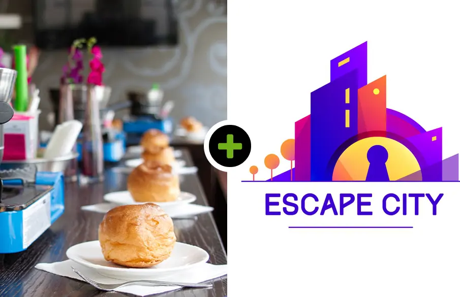 Bossche bollen workshop - Consumptie - Escape City