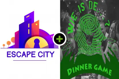 Escape city - Wie iis de mol dinner game