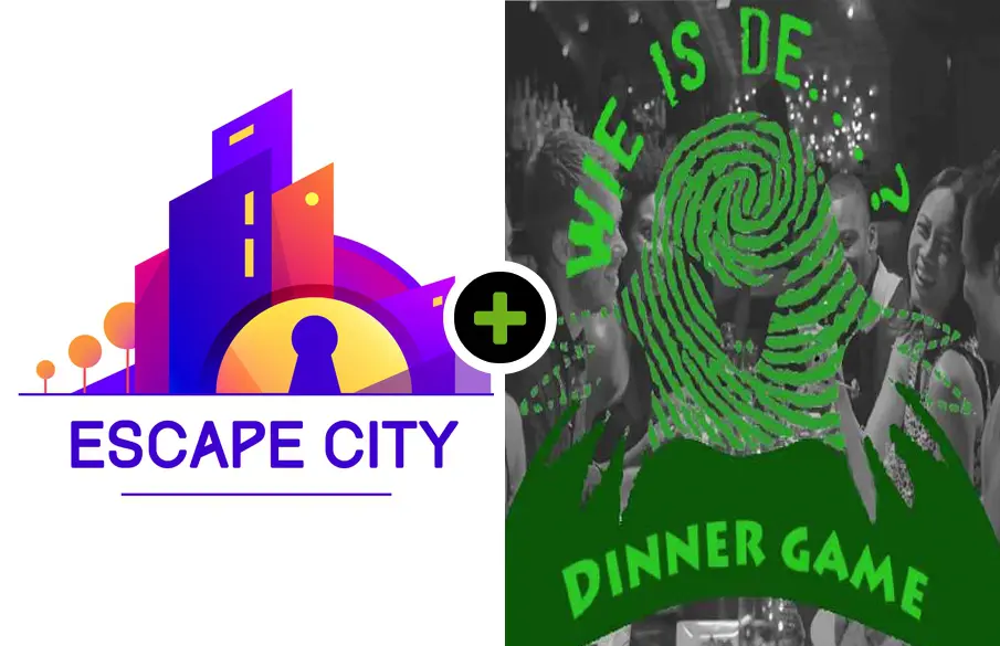 Escape City - Wie is de ...? Dinner Game
