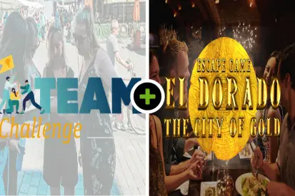 Team Challenge - Escape Dinner Game: El Dorado