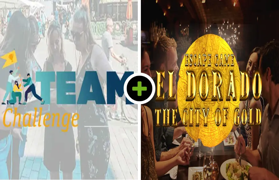 Team Challenge - Escape Dinner Game: El Dorado